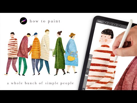 Video: Verwenden professionelle Illustratoren procreate?