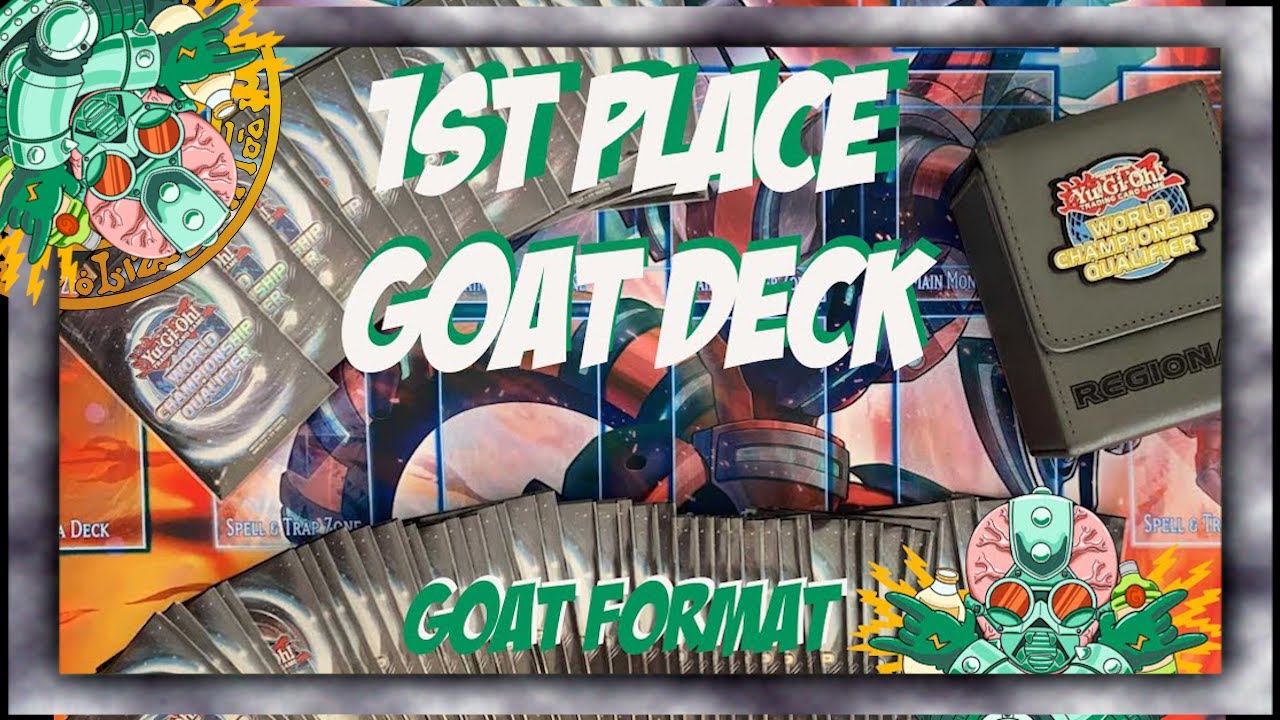 "1st Place Goat Format Deck": Soul Control Monarch (200 Subscriber Special)