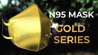 The Arctic Fox Gold Series N95 Mask