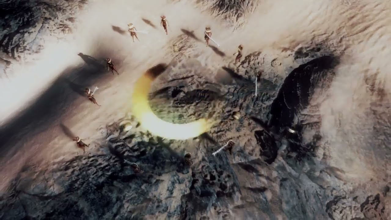 Video till E3-trailer för From Dust