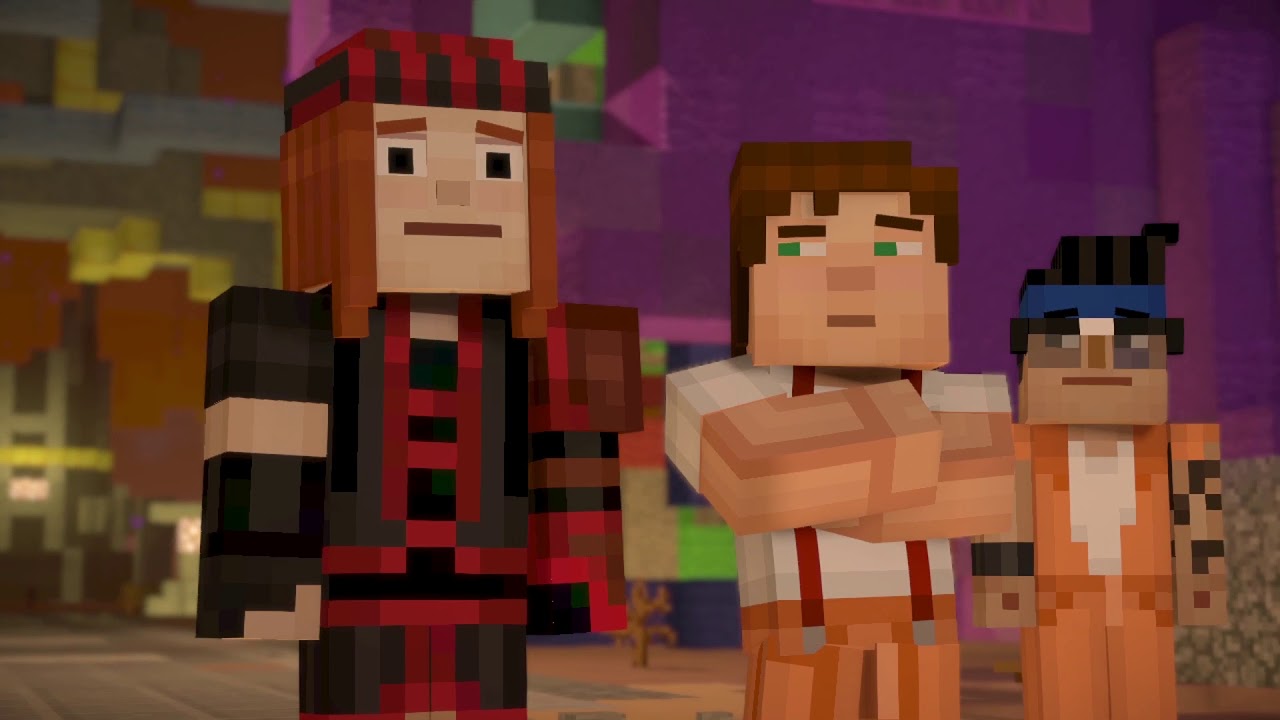 Minecraft story mode season 2 episode 4 - YouTube