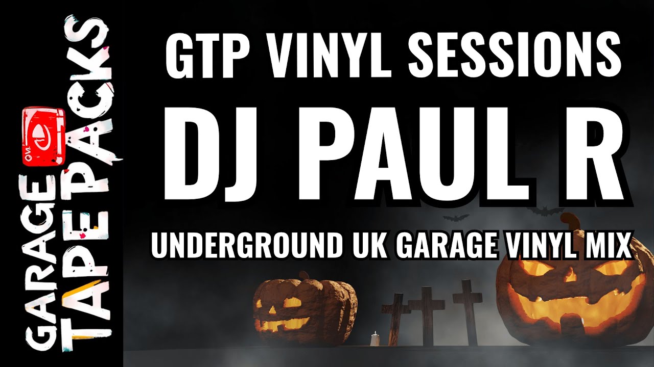 🔴 DJ Paul R | GTP Vinyl Sessions | Live Underground UK Garage Mix | Classic UKG Vinyl Selection