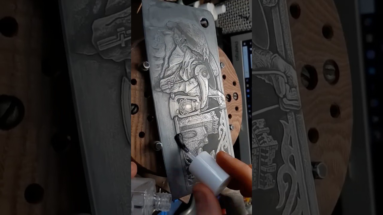 Turning a Kitchen Knife into Post-Apocalyptic Art