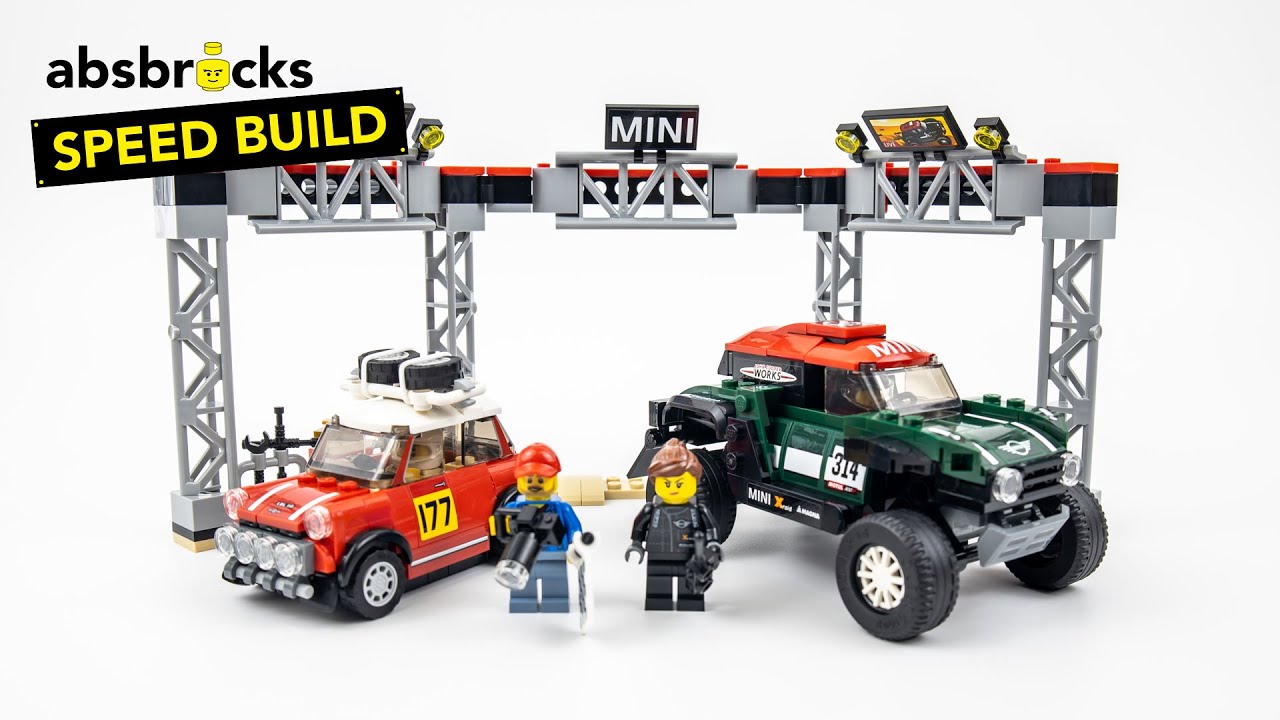 Lego Sets Lego Mini Cooper Big W 10220 Mini Cooper Roof Thebigbrick