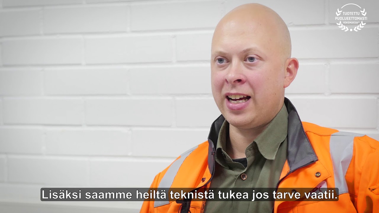Asiakaskokemus Outotec - Woikoski on kaasuntoimittajana metalliteollisuuden peruskivi
