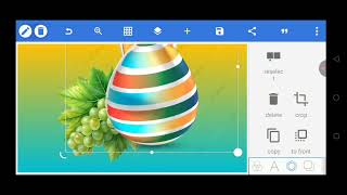 Gradient Shape Background Editing in Pixellab