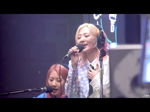 4K  190403  볼빨간사춘기 - '나만, 봄' 직캠 [KBS 박원의 키스 더 라디오] Bol4 - 'Bom' Fancam by ickle