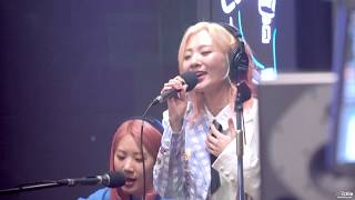4K  190403  볼빨간사춘기 - '나만, 봄' 직캠 [KBS 박원의 키스 더 라디오] Bol4 - 'Bom' Fancam by ickle