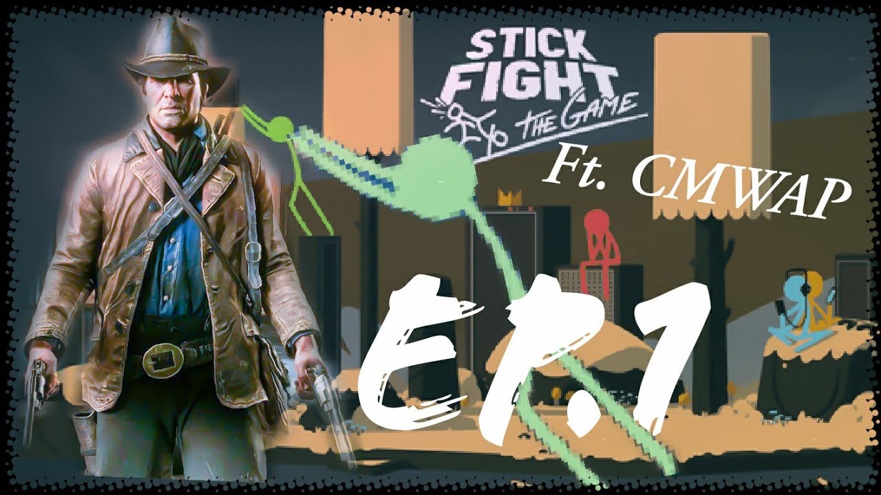 Stick Fight - Funny moments EP.1 FT.CMWAP