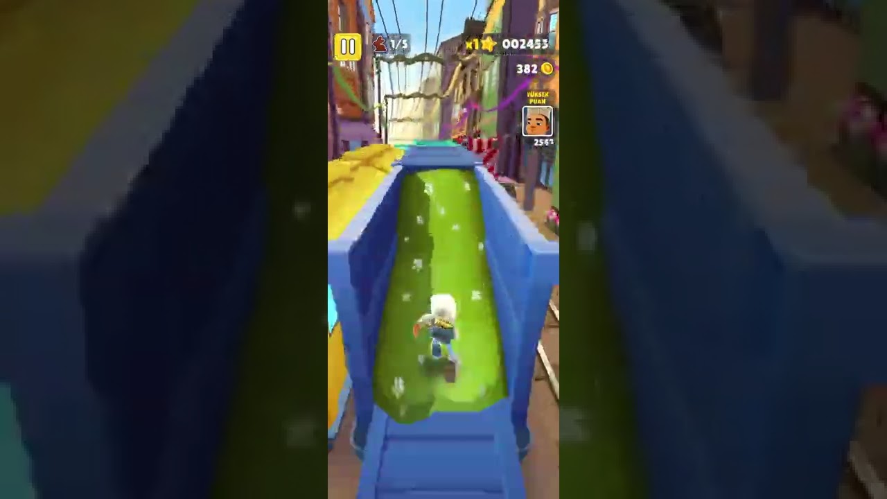 Subway Surfers 🚂🚇🛹