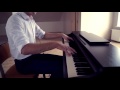 In Fear And Faith - Heavy Lies The Crown - piano cover by Burmistrov Andrey