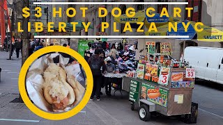 Celebrity Got $3? You Won't Believe What I Found at Liberty Plaza...  | NYC Hot Dog Stands Net Worth