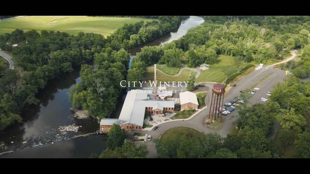 City Winery Hudson Valley Montgomery, New York Venue Tour YouTube