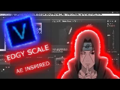 Sony Vegas Pro Edgy Scale Tutorial | AE Inspired | After Effects | SVP