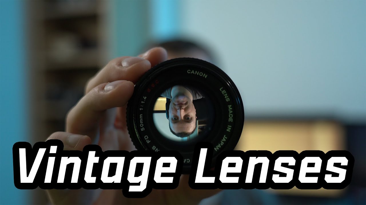 Are vintage Canon lenses any good? YouTube