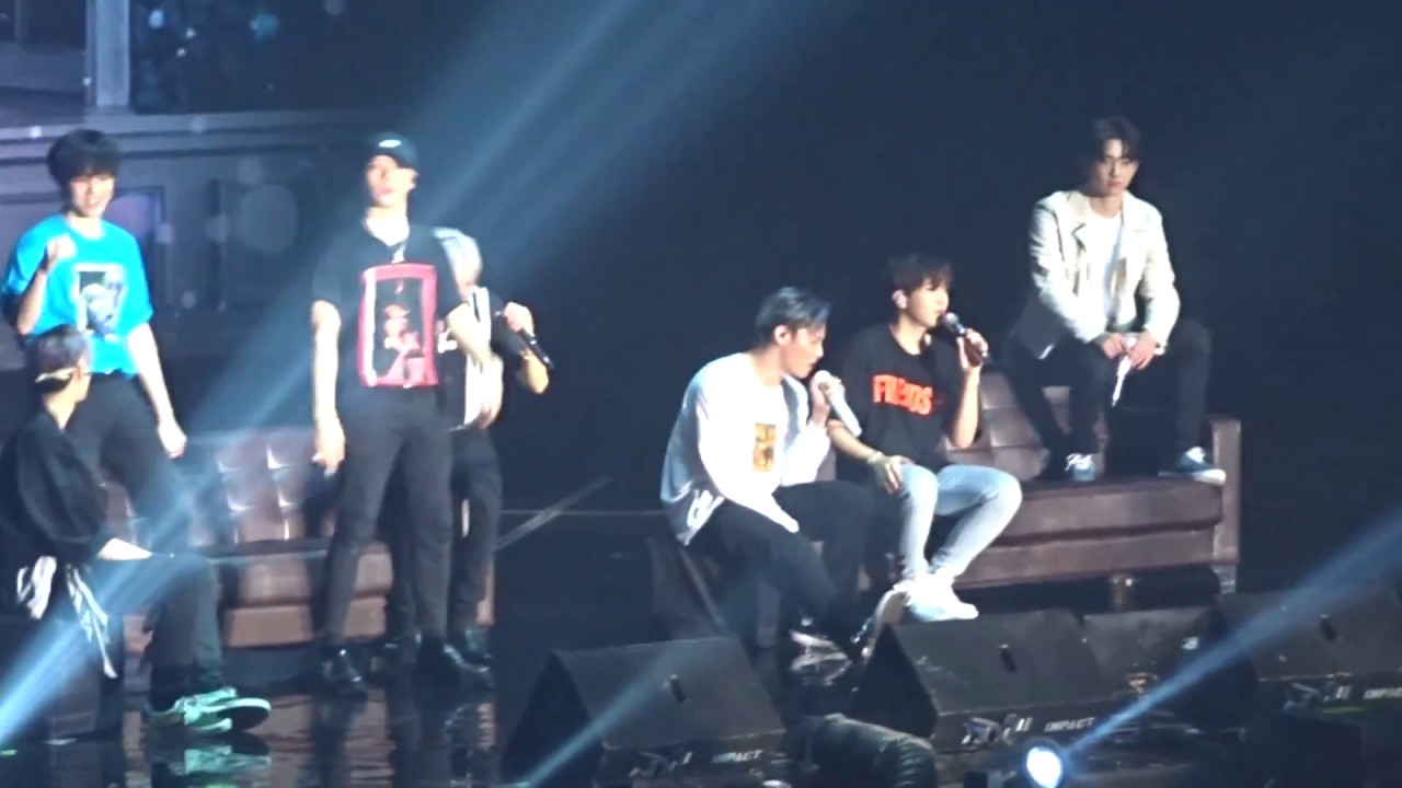 180824 Got7 Eyes On You in HKG - Face