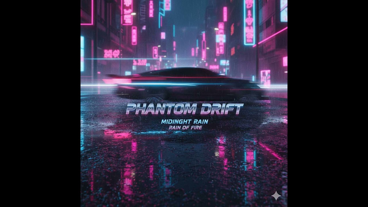 【曲】PHANTOM DRIFT: RAIN OF FIRE
