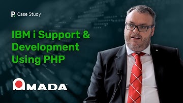 Case Study: IBM i Support and Development Using PHP for Amada | Proximity