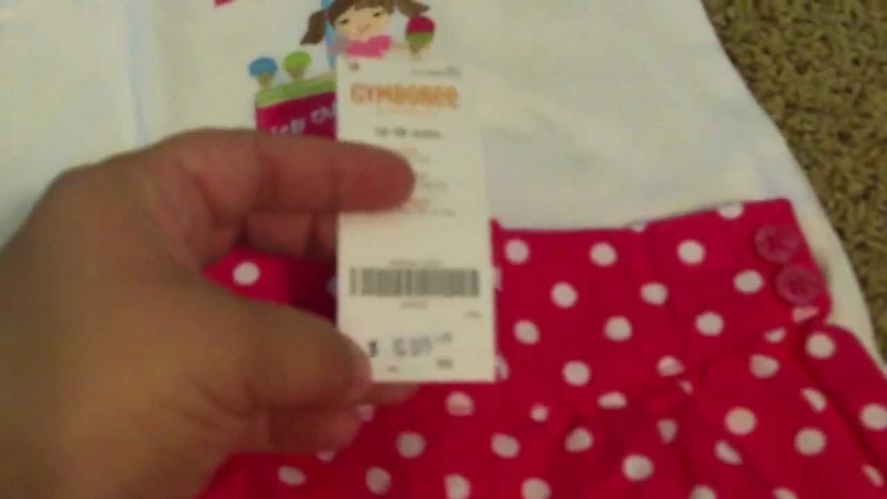 Gymboree Sale Haul