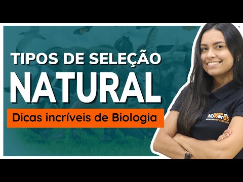 Vídeo: A seleção natural atua nos alelos?