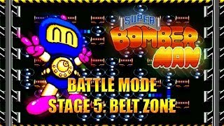 Super Bomberman - Belt Zone - BattleMode screenshot 5