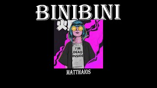 Matthaios - Binibini (Lyrics) ft.Calvin De leon