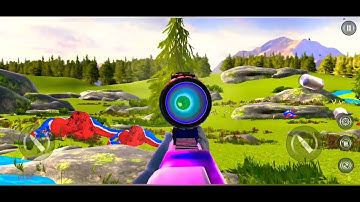 Dinosaur Games: Dino Zoo Games Deadly dinosaur hunting game of dinosaur hunting