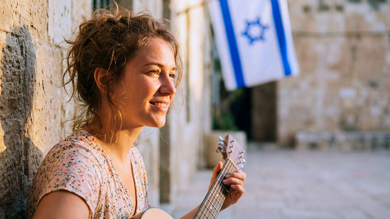 Hebrew Worship from Jerusalem — Peaceful Psalms for Deep Sleep and Prayer