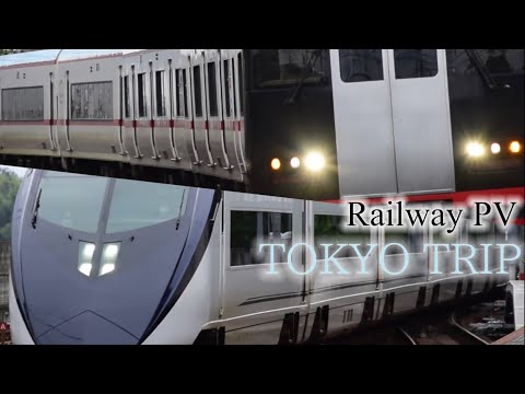 【鉄道PV】PRAGMATISM 関東遠征
