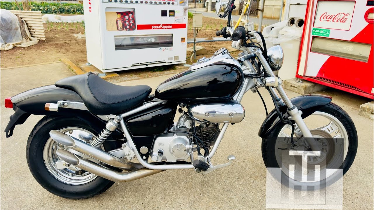 ホンダ ﾏｸﾞﾅ50 AC13 HONDA MAGNA - YouTube