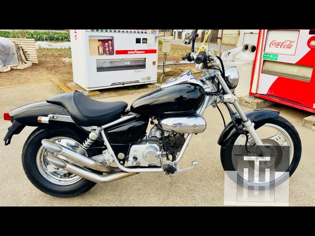 ホンダ ﾏｸﾞﾅ50 AC13 HONDA MAGNA - YouTube