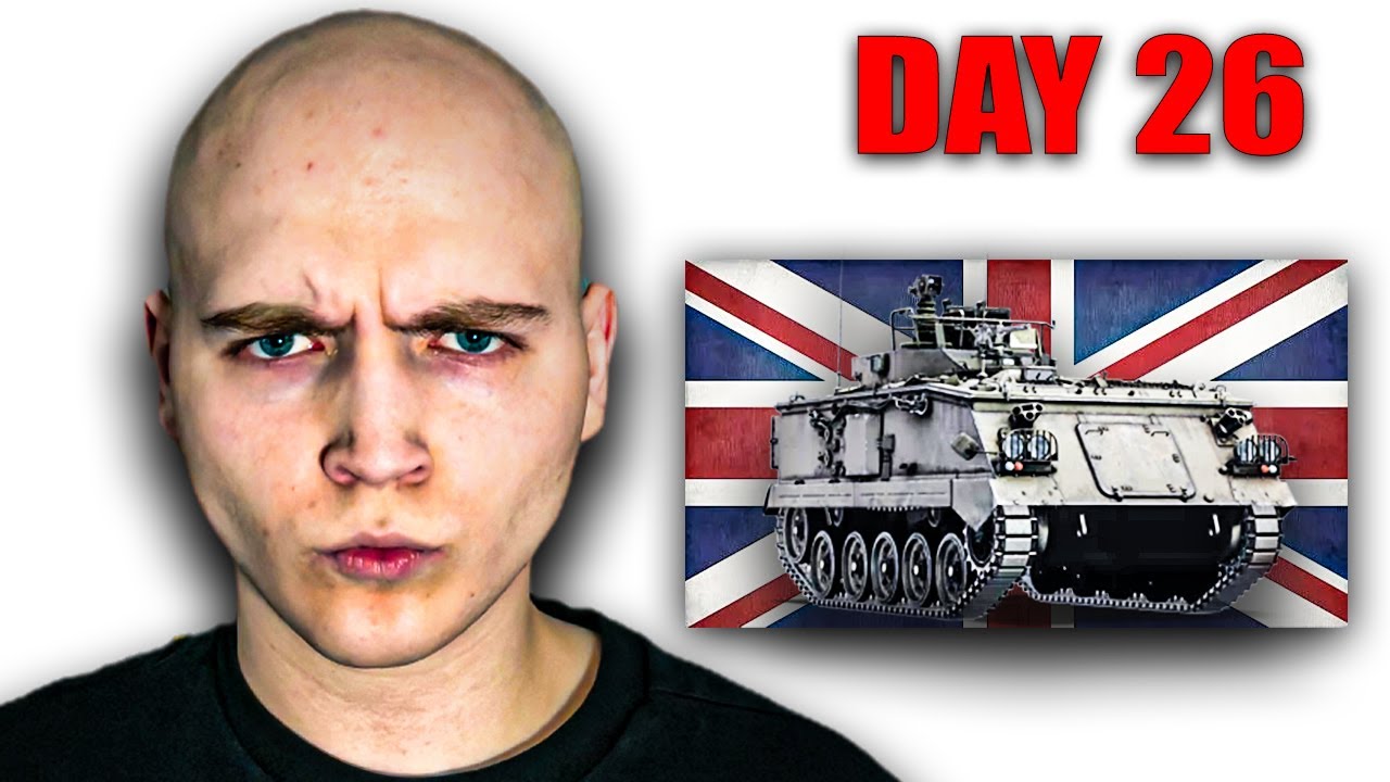 GRINDING THE ENTIRE BRITISH TECH TREE | DAY 26