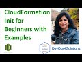 AWS CloudFormation Init with Examples | Demo of creating a LAMP stack using AWS CloudFormation Init