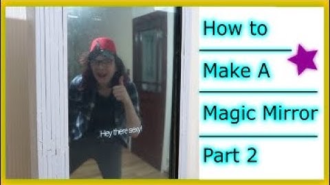 How To Make A Magic Mirror Part 2: The Software