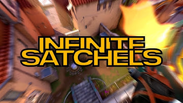 RAZE has INFINITE SATCHELS on ASCENT - Valorant