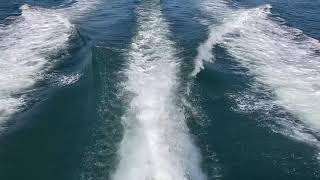 Tollycraft 40 spring commissioning sea trial and test