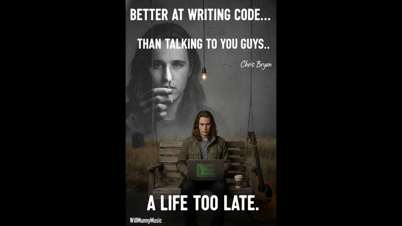 Better at writing code than talking to you guys... | Chris Bryan