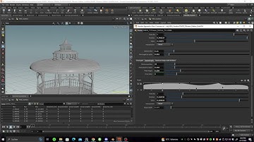 Gazebo Houdini Asset Preview