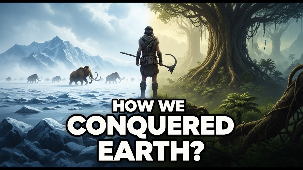 Великое путешествие человека: как мы покорили мир