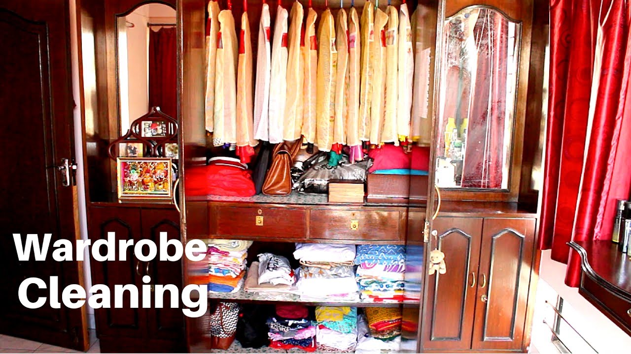 Indian Closet Cleaning and Organization Monthly Routine / Indian ...
