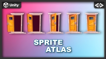 Unity Sprite Atlas - Episode#11