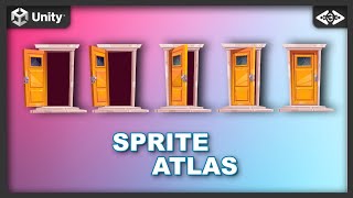 Unity Sprite Atlas - Episode#11