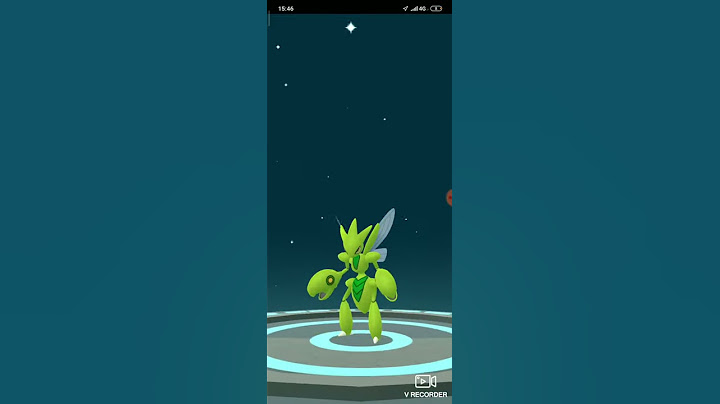 Évolution Insécateur shiny en Cizayox !