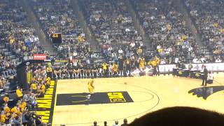 Melsahn Basabe Dunk Contest