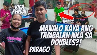 Babaeng tirador ng Davao Rica/Parago Naglaro ng doubles! Manalo kaya sila sa kalaban?! 25 June 2023
