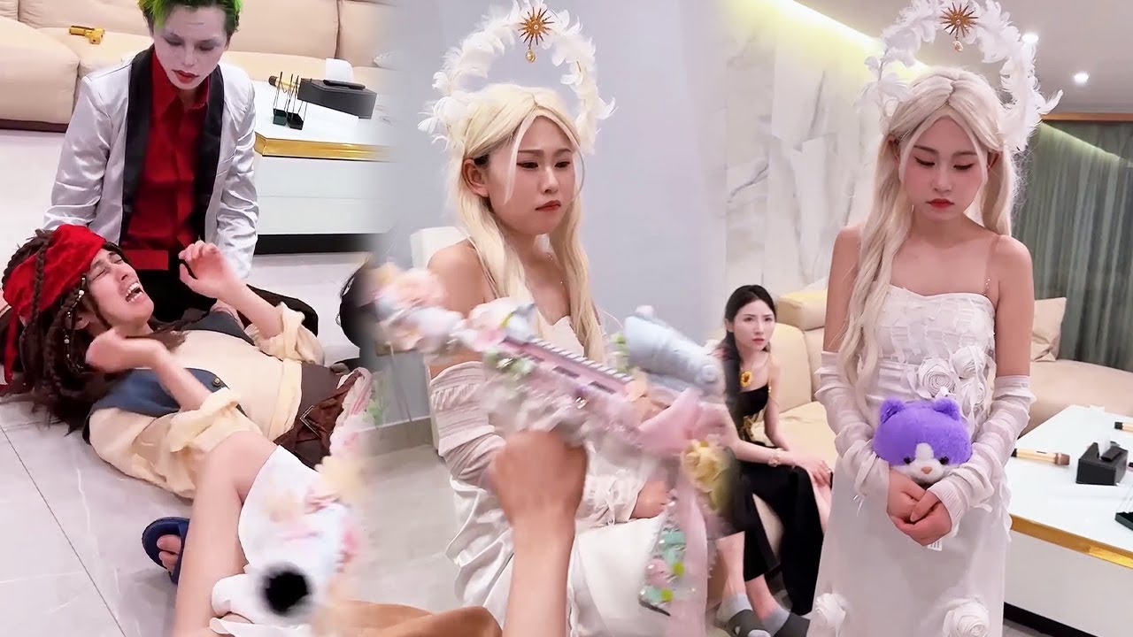 被小丑和黑天使嫌弃，白天使该何去何从