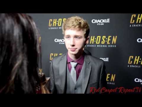 Joey Luthman "King Orr" at Crackle's #Chosen S2 Pr...