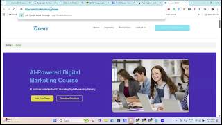 9th Class Digital Marketing CONTACT FORM &amp; WhatsApp