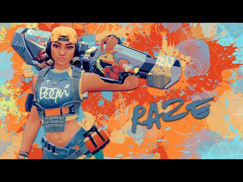 Raze Frag Movie - Valorant - YouTube