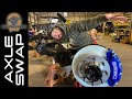 EXCURSION SUPER 60 AXLE BUILD Project Towverlander | Knucklehead Garage